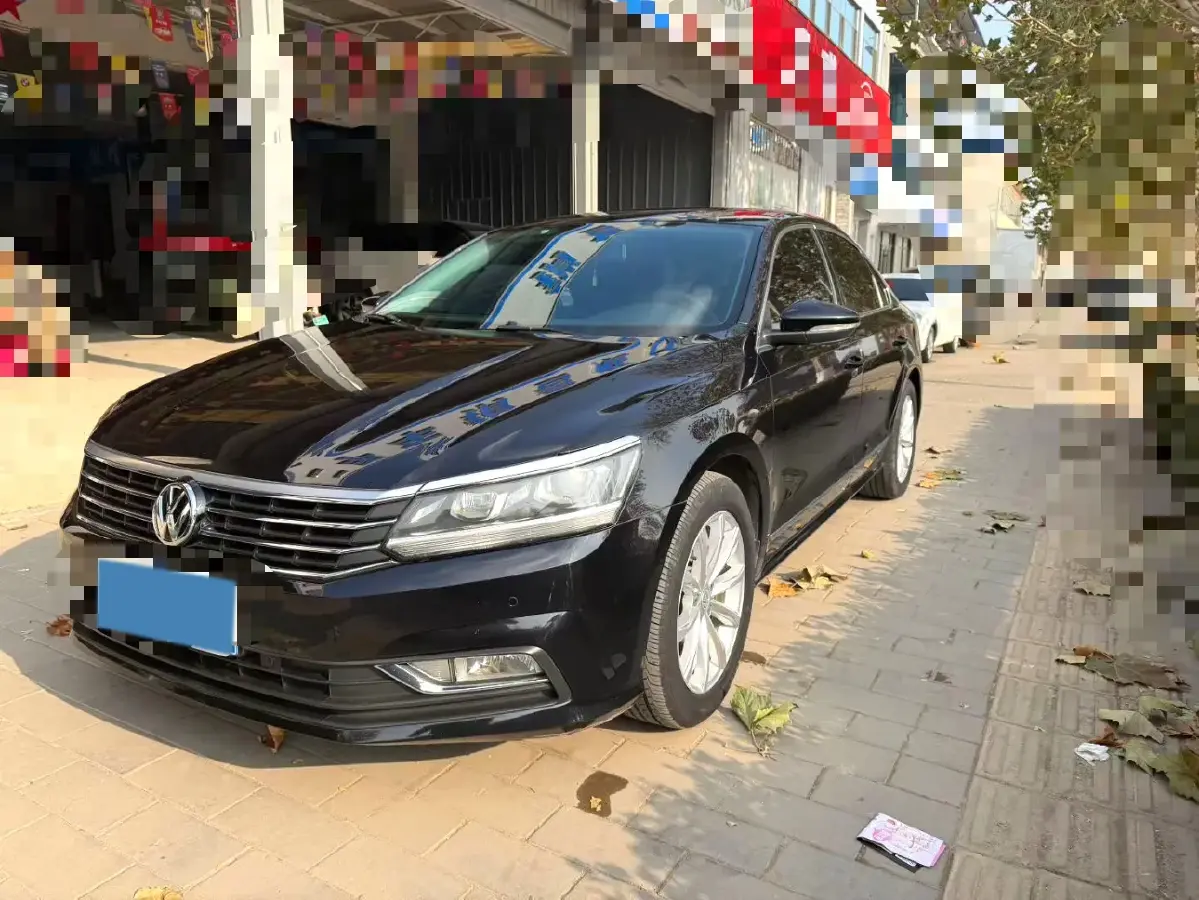 2017 Volkswagen Passat 1.8T 180HP L4 7DCT