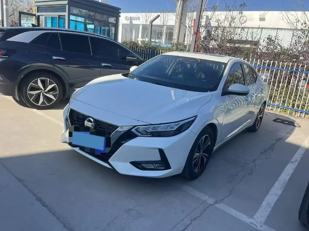 2020 Nissan Sylphy 1.6L 135HP L4 CVT 2020 Nissan Sylphy 1.6L 135HP L4 CVT