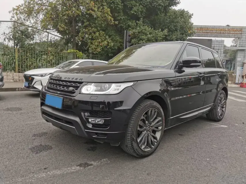 2017 Land Rover Range Rover Sport 3.0T 340HP V6 8AT
