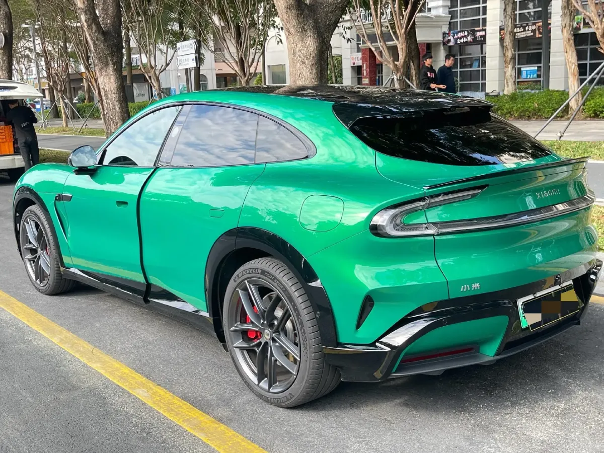 2025 MI YU7 BEV 101.7KWH,autocango,china used car exporter,china ev exporter,chinese used car exporter,chinese used ev exporter