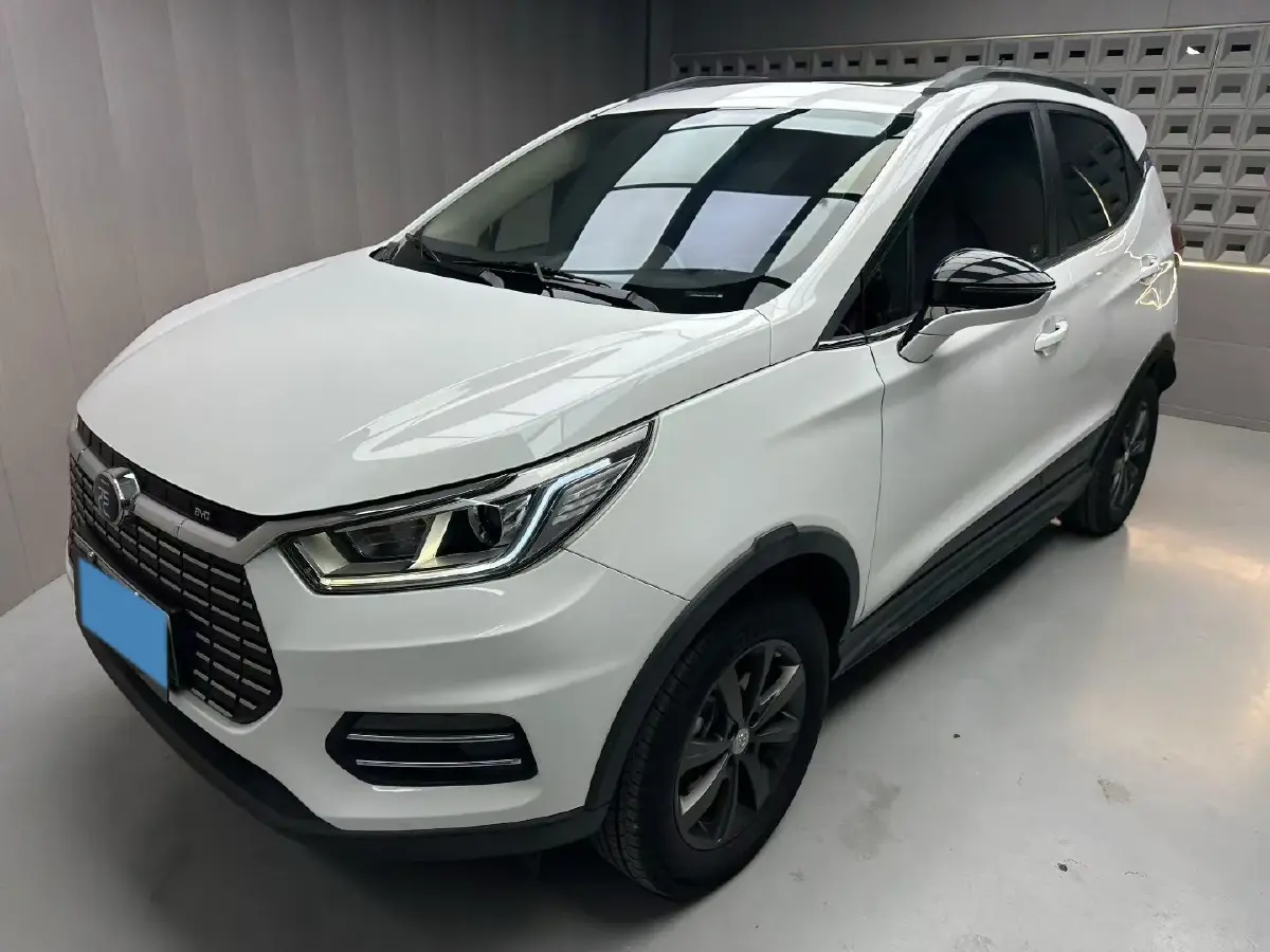 2018 BYD Yuan BEV 42KWH