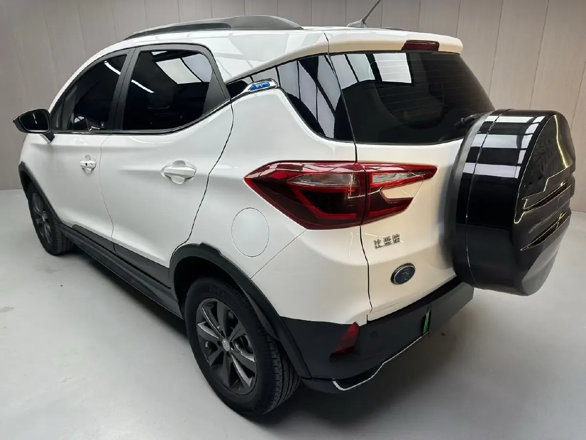 2018 BYD Yuan BEV 42KWH,autocango,china used car exporter,china ev exporter,chinese used car exporter,chinese used ev exporter