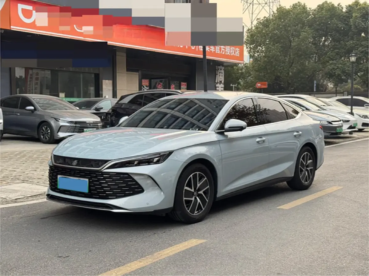 2024 BYD QinL 1.5L 101HP L4 E-CVT PHEV 10.08KWH
