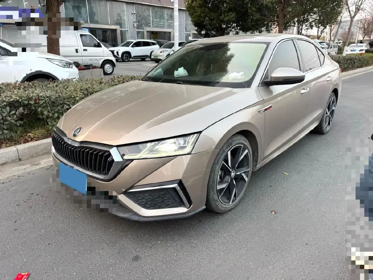 2022 Skoda Octavia 1.4T 150HP L4 7DCT