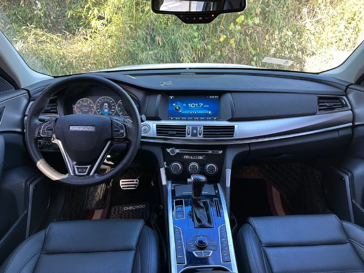 2017 Haval H7 2.0T 231HP L4 6DCT,autocango,china used car exporter,china ev exporter,chinese used car exporter,chinese used ev exporter