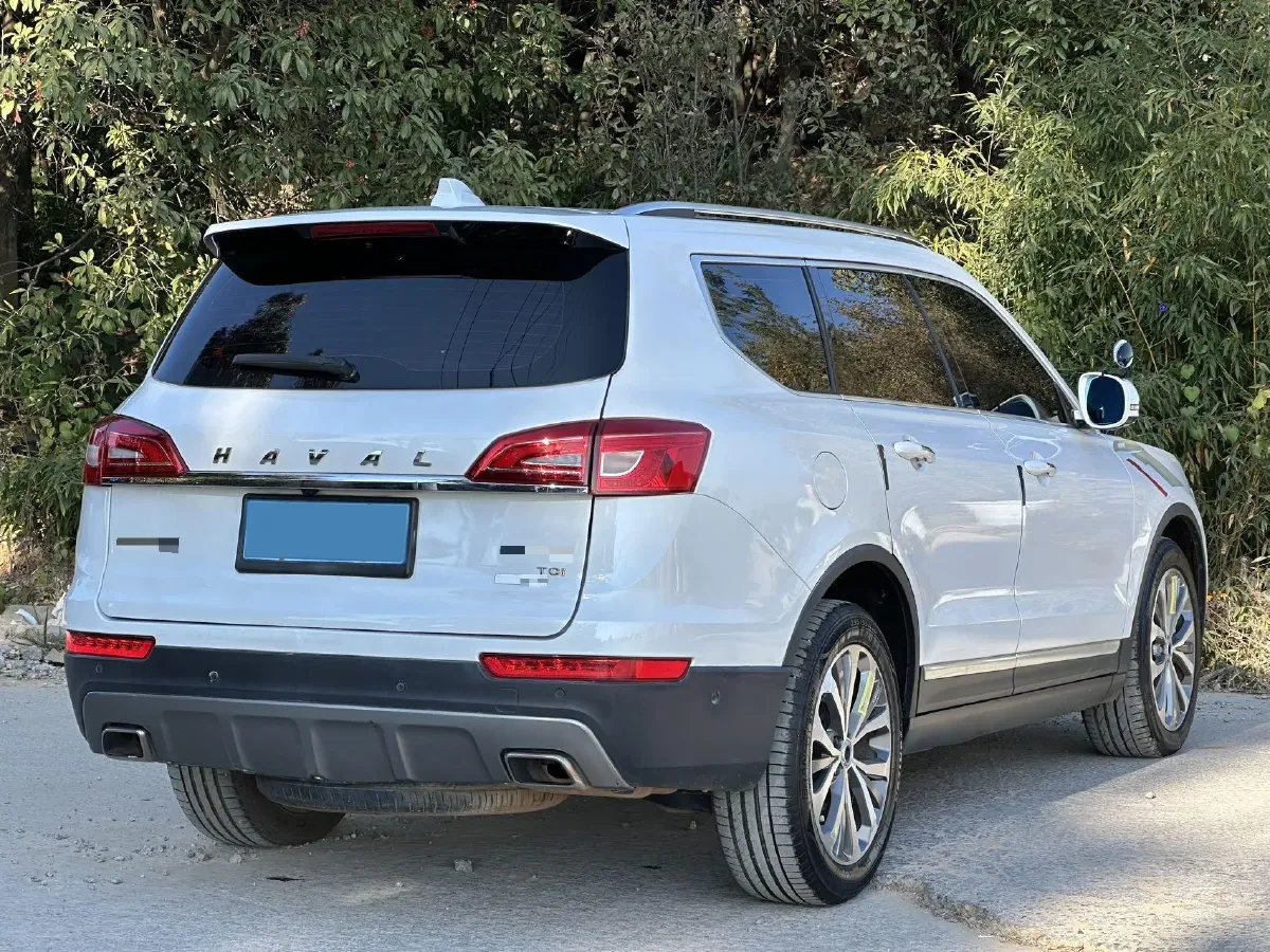 2017 Haval H7 2.0T 231HP L4 6DCT,autocango,china used car exporter,china ev exporter,chinese used car exporter,chinese used ev exporter