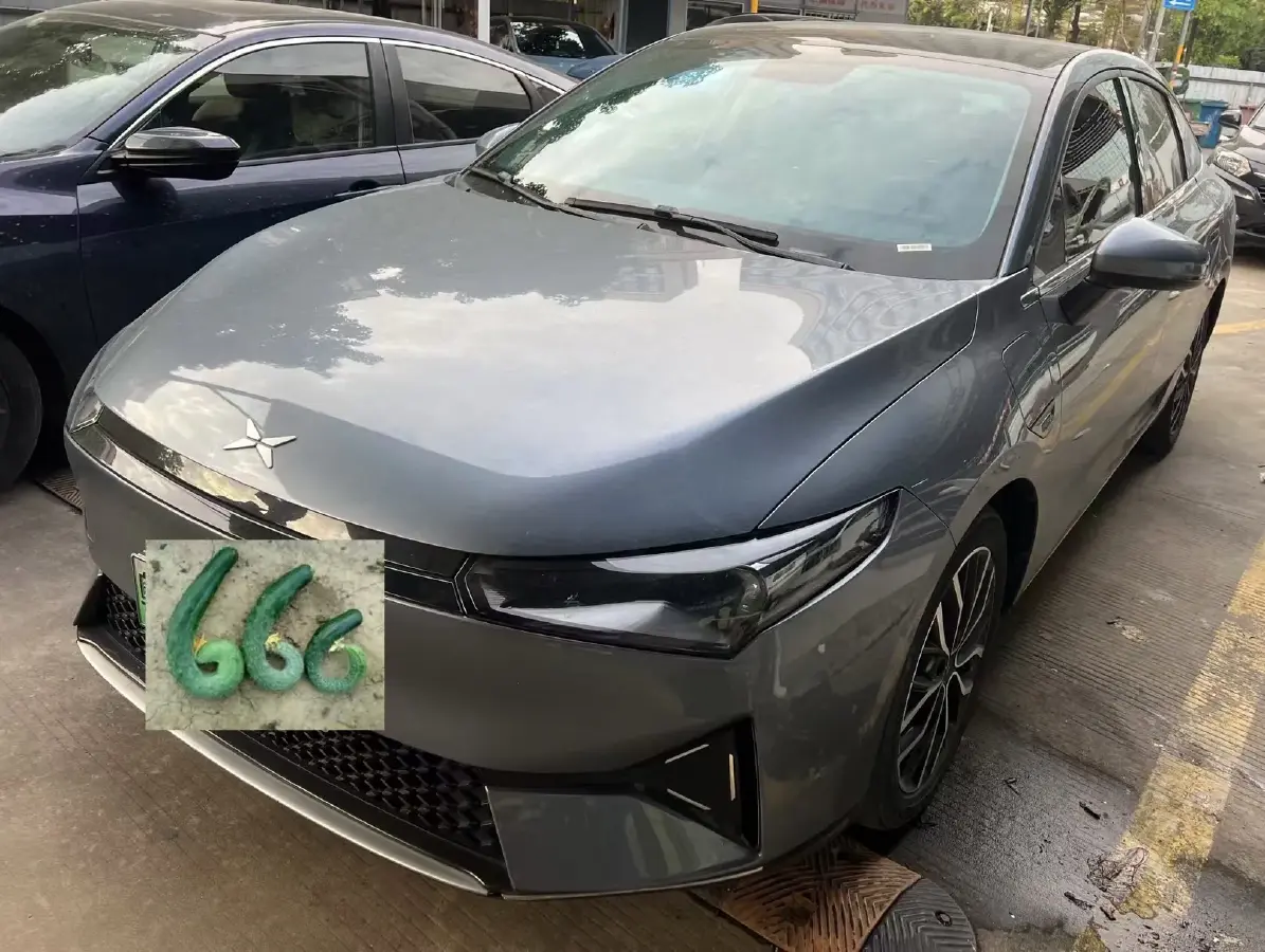 2022 Xpeng P5 BEV 55.9KWH
