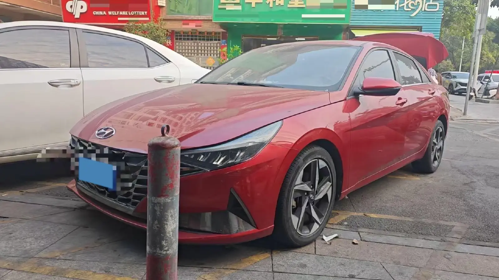 2021 Hyundai Elantra 1.5L 115HP L4 CVT