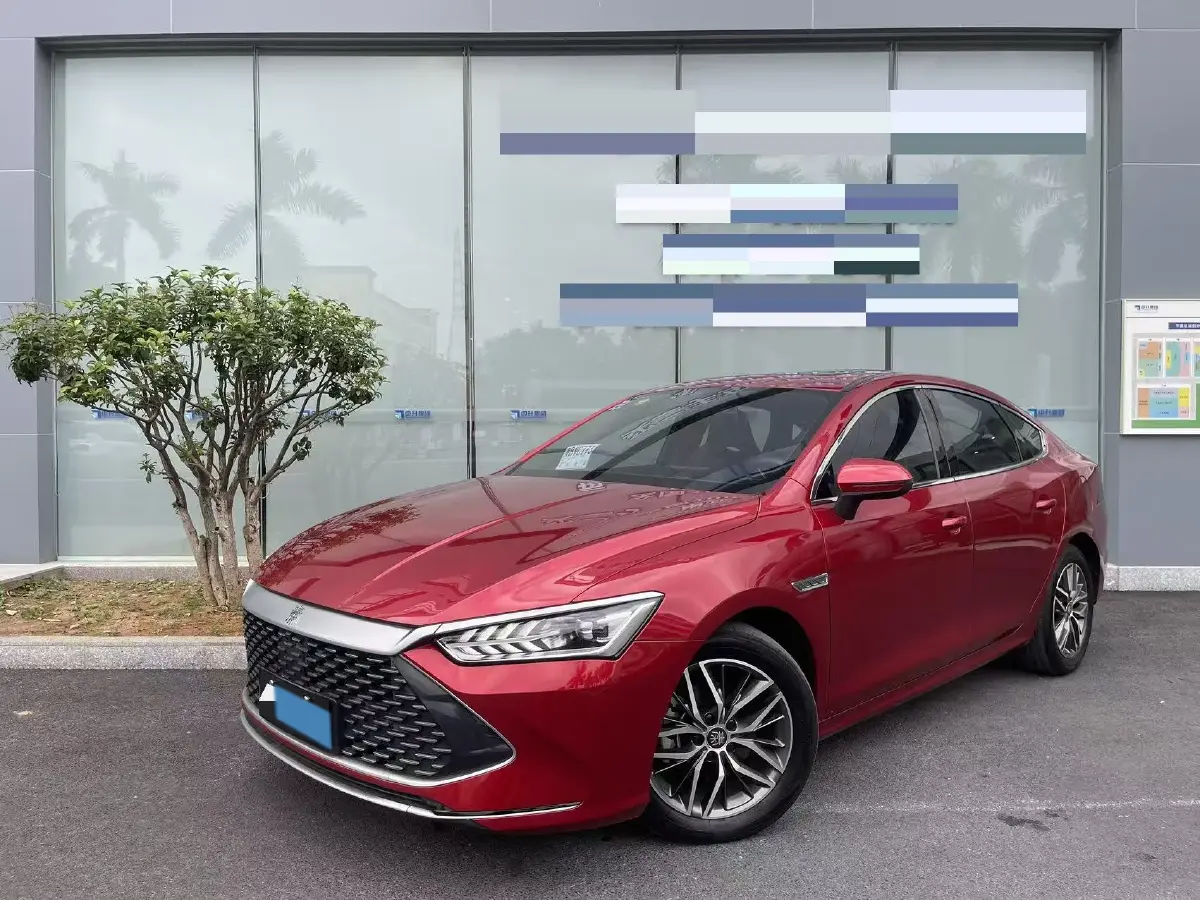 2021 BYD e2 BEV 43.2KWH