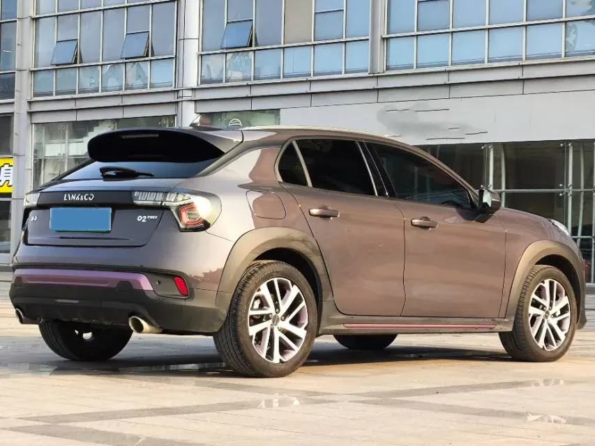 2021 LYNK&CO 02 New Energy 1.5T 180HP L3 7DCT PHEV 9.4KWH,autocango,china used car exporter,china ev exporter,chinese used car exporter,chinese used ev exporter