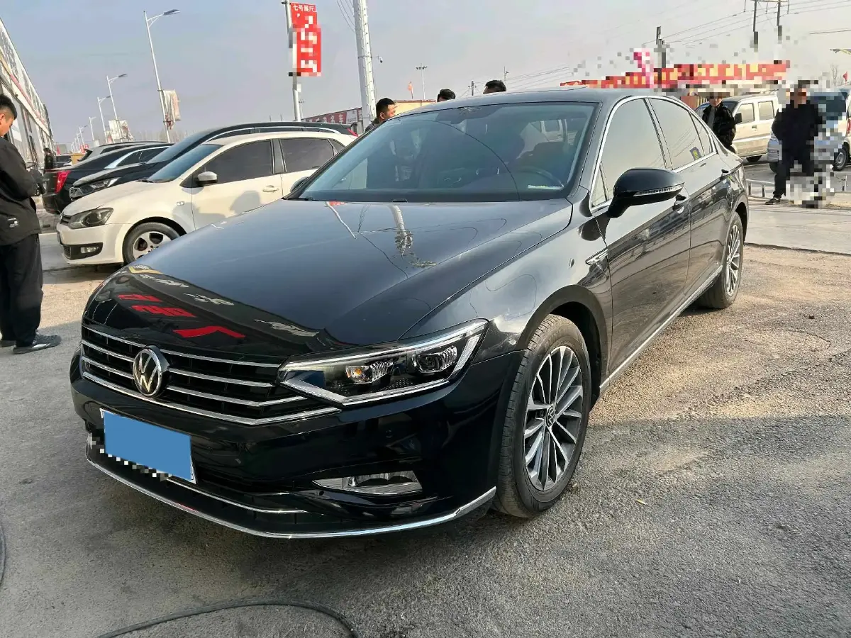 2020 Volkswagen Magotan 2.0T 186HP L4 7DCT