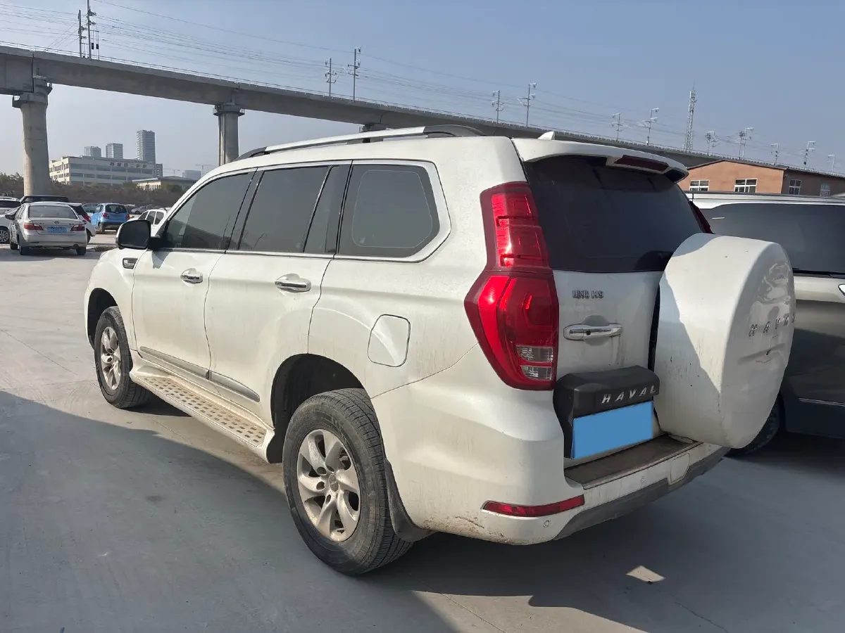 2020 Haval H9 2.0T 224HP L4 8AT,autocango,china used car exporter,china ev exporter,chinese used car exporter,chinese used ev exporter