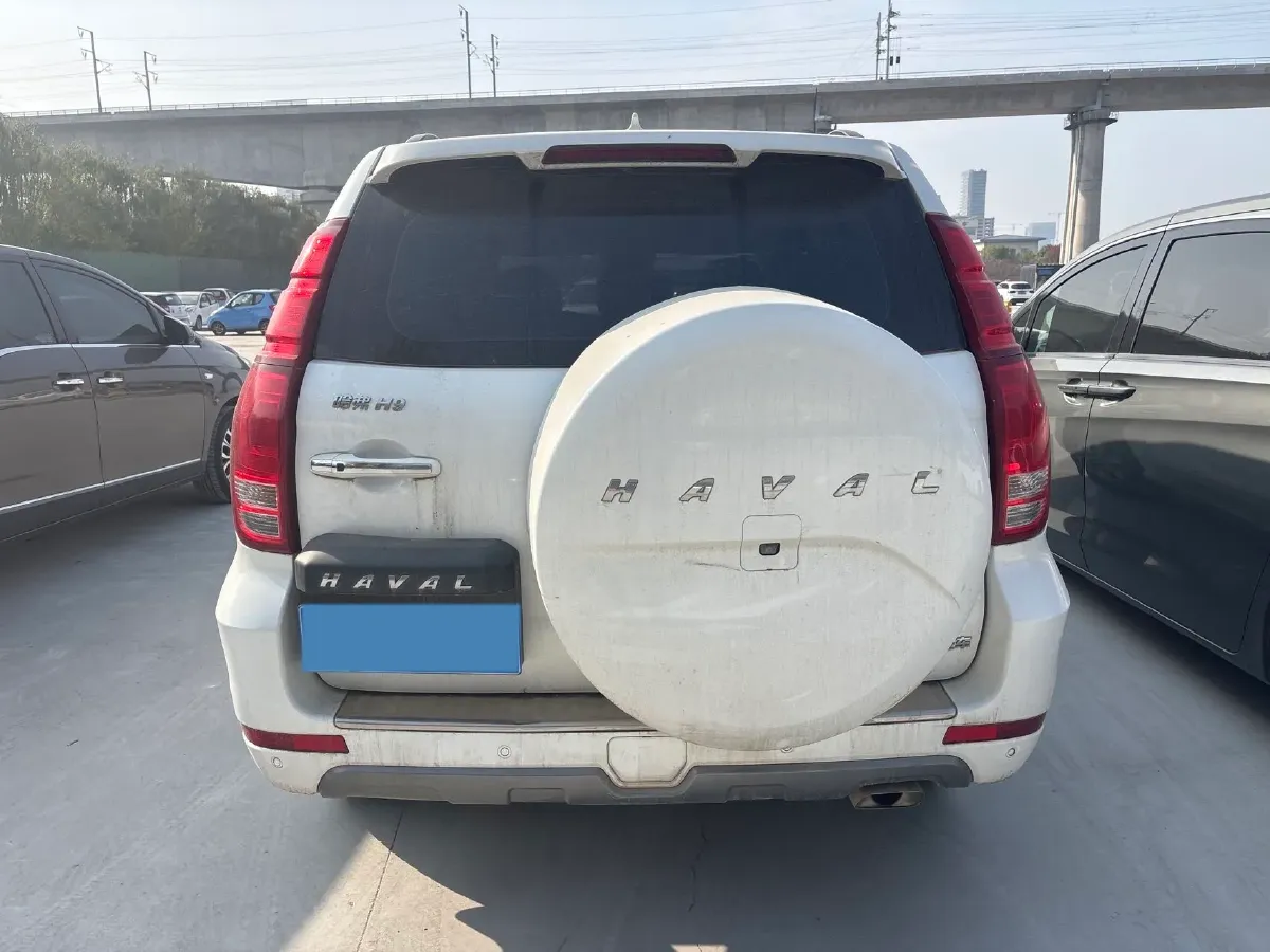2020 Haval H9 2.0T 224HP L4 8AT,autocango,china used car exporter,china ev exporter,chinese used car exporter,chinese used ev exporter