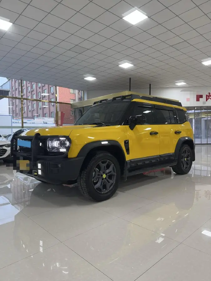 2023 Jetour Traveller 2.0T 254HP L4 7DCT