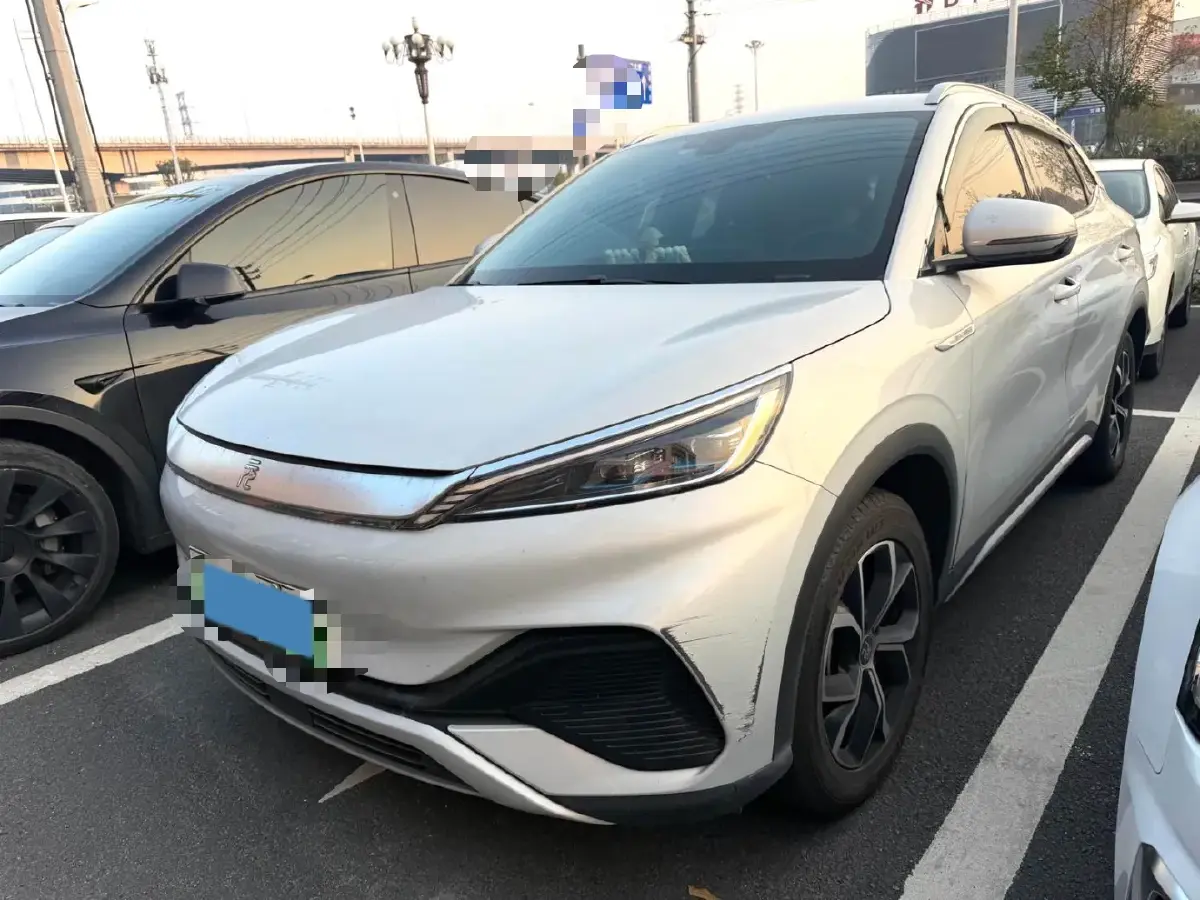 2023 BYD Yuan Plus BEV 60.48KWH