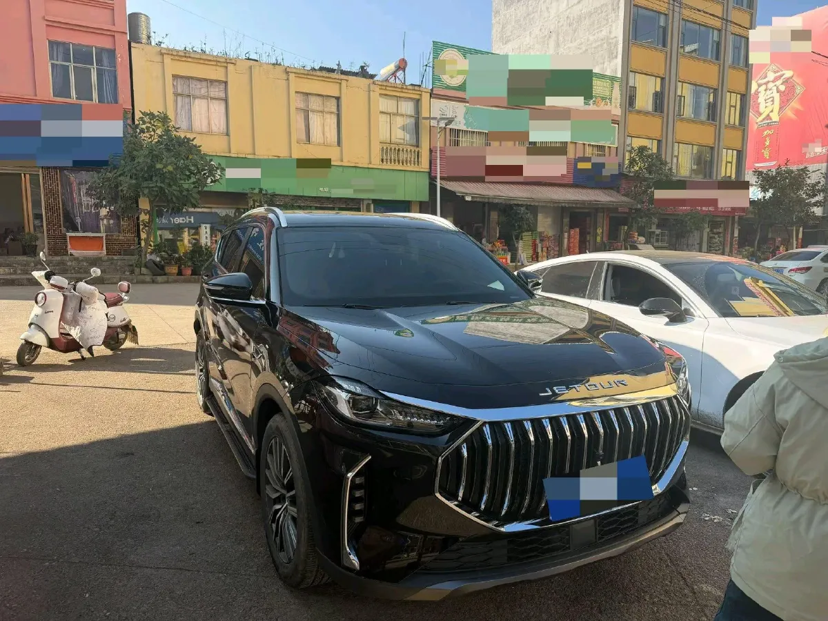 2023 Jetour X70 Plus 1.5T 156HP L4 6DCT,autocango,china used car exporter,china ev exporter,chinese used car exporter,chinese used ev exporter