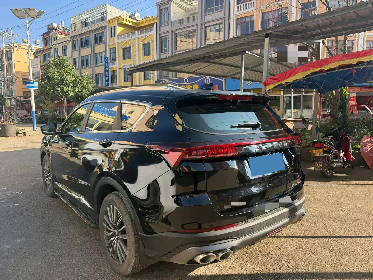 2023 Jetour X70 Plus 1.5T 156HP L4 6DCT,autocango,china used car exporter,china ev exporter,chinese used car exporter,chinese used ev exporter
