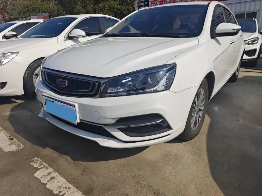 2018 Geely Emgrand 1.5L 109HP L4 CVT 2018 Geely Emgrand 1.5L 109HP L4 CVT