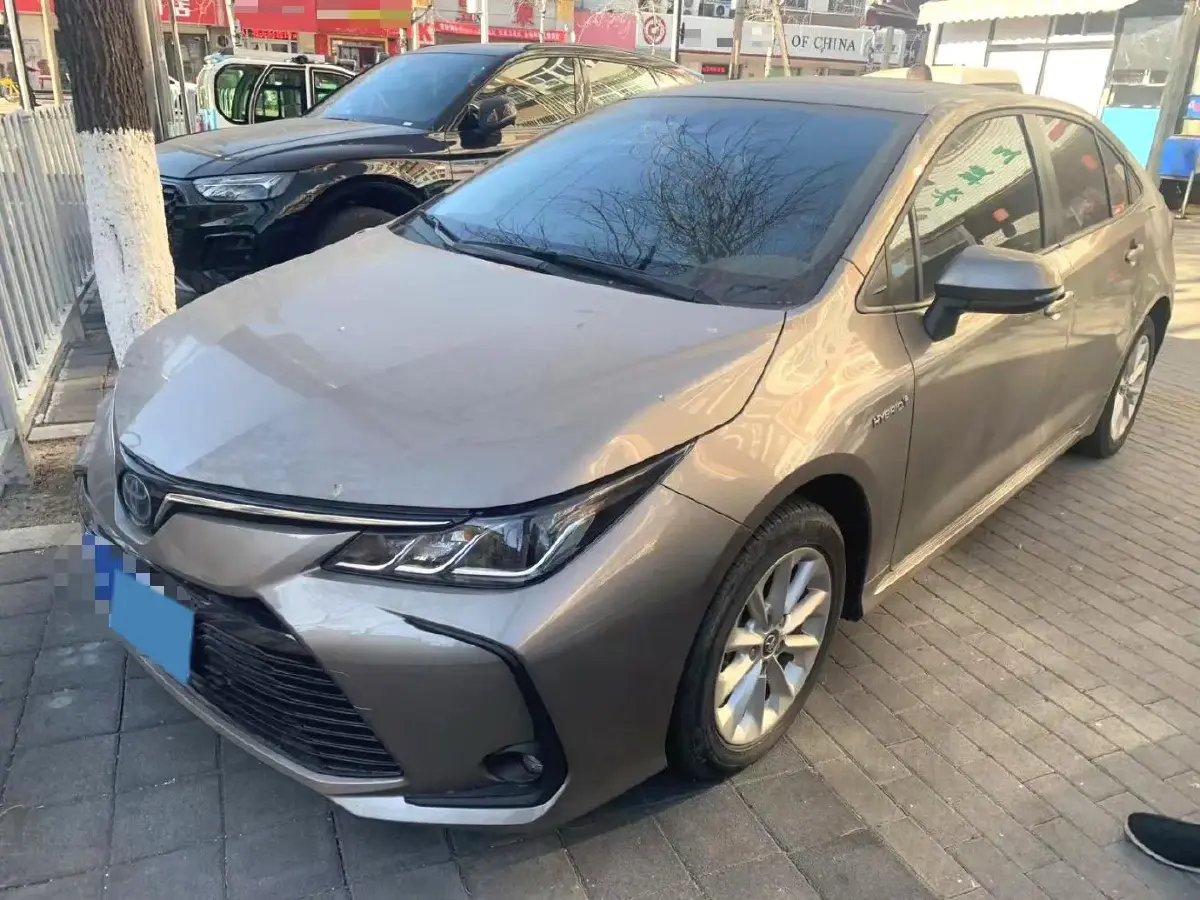 2023 Toyota Corolla 1.8L 98HP L4 E-CVT Hybrid