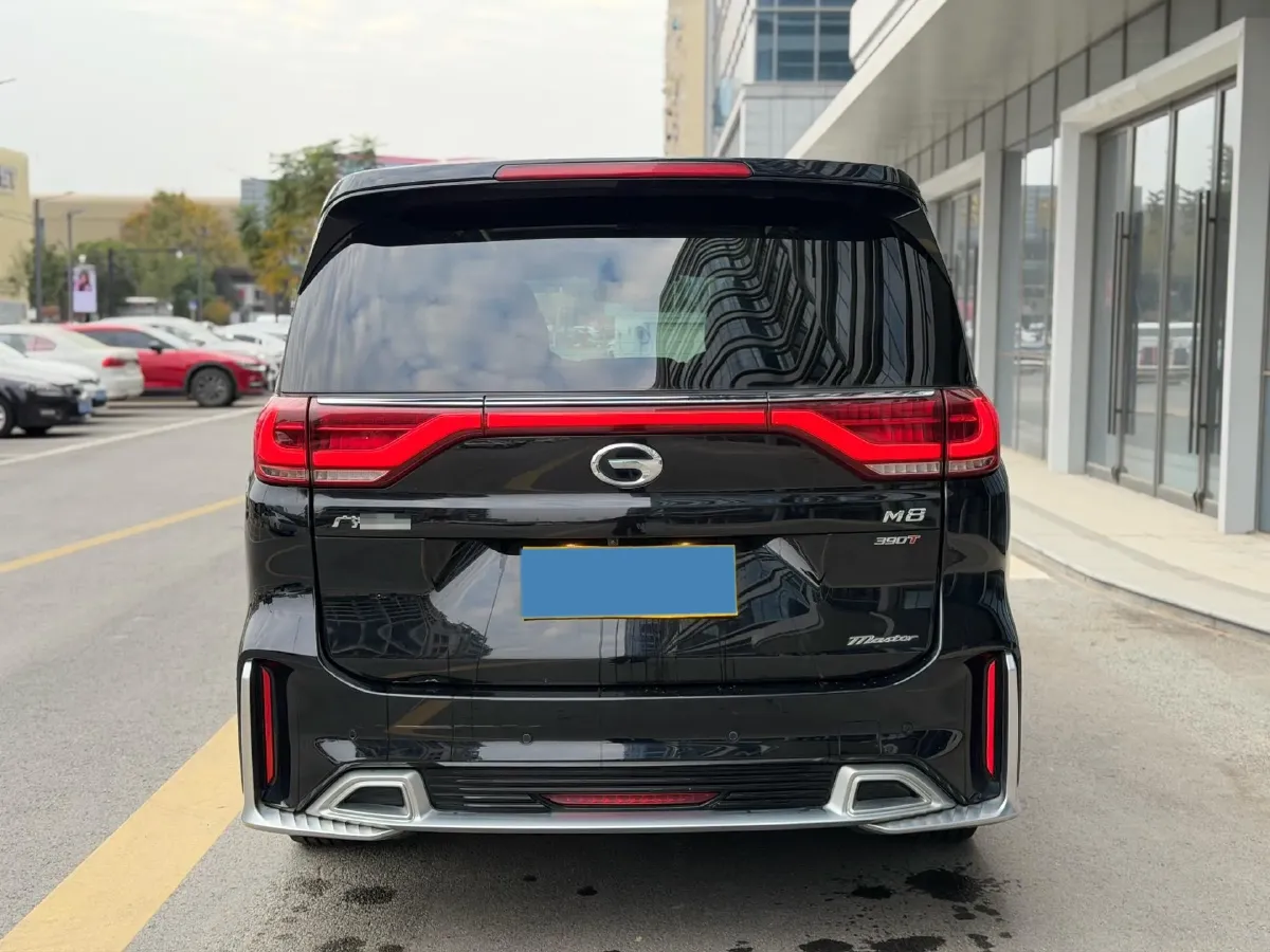 2021 GAC Trumpchi M8 2.0T 252HP L4 8AT,autocango,china used car exporter,china ev exporter,chinese used car exporter,chinese used ev exporter