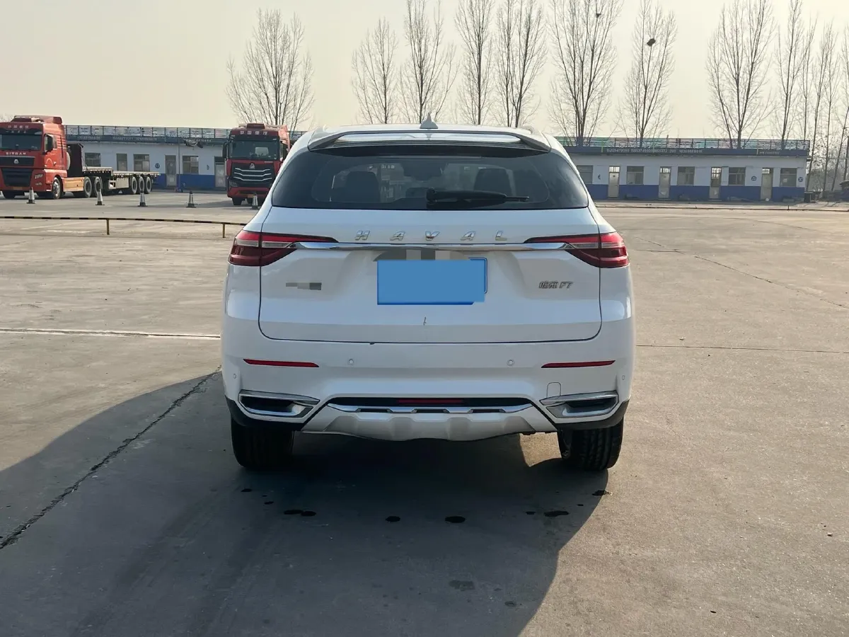 2019 Haval F7 1.5T 169HP L4 7DCT,autocango,china used car exporter,china ev exporter,chinese used car exporter,chinese used ev exporter