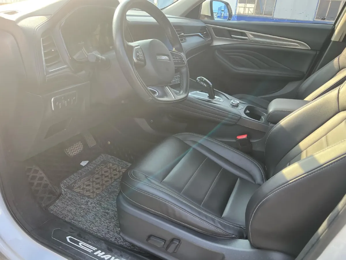 2019 Haval F7 1.5T 169HP L4 7DCT,autocango,china used car exporter,china ev exporter,chinese used car exporter,chinese used ev exporter