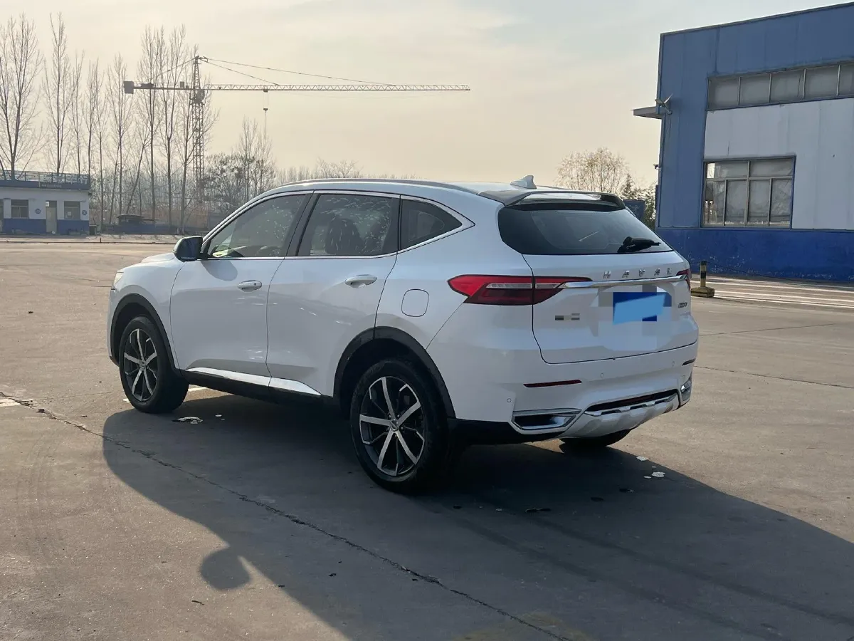 2019 Haval F7 1.5T 169HP L4 7DCT,autocango,china used car exporter,china ev exporter,chinese used car exporter,chinese used ev exporter