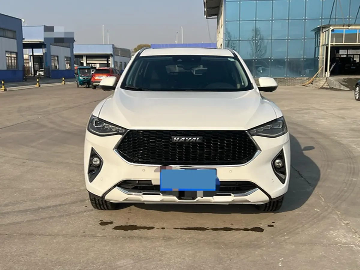 2019 Haval F7 1.5T 169HP L4 7DCT,autocango,china used car exporter,china ev exporter,chinese used car exporter,chinese used ev exporter