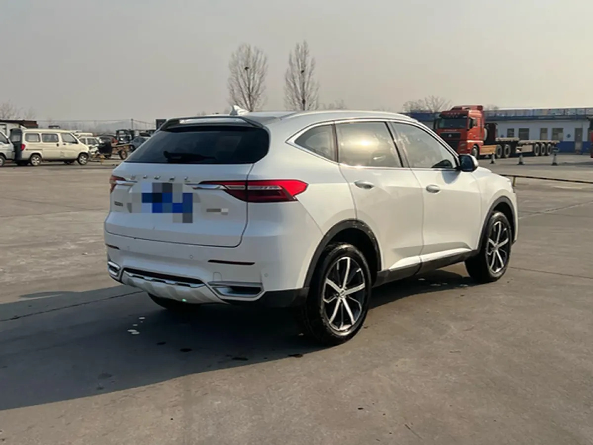 2019 Haval F7 1.5T 169HP L4 7DCT,autocango,china used car exporter,china ev exporter,chinese used car exporter,chinese used ev exporter
