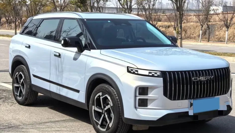 2023 Chery Exploration 06 1.6T 197HP L4 7DCT,autocango,china used car exporter,china ev exporter,chinese used car exporter,chinese used ev exporter