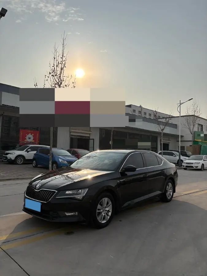 2016 Skoda Superb 1.4T 150HP L4 7DCT