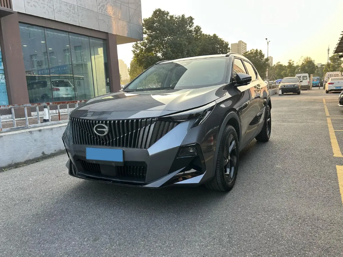 2023 GAC Trumpchi GS3 1.5T 177HP L4 7DCT