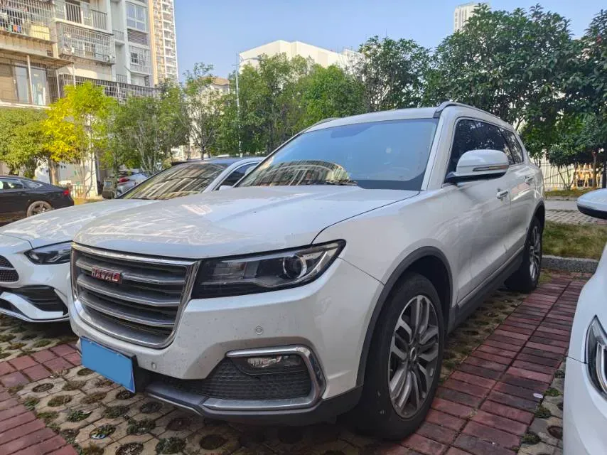 2017 Haval H7 2.0T 231HP L4 6DCT,autocango,china used car exporter,china ev exporter,chinese used car exporter,chinese used ev exporter