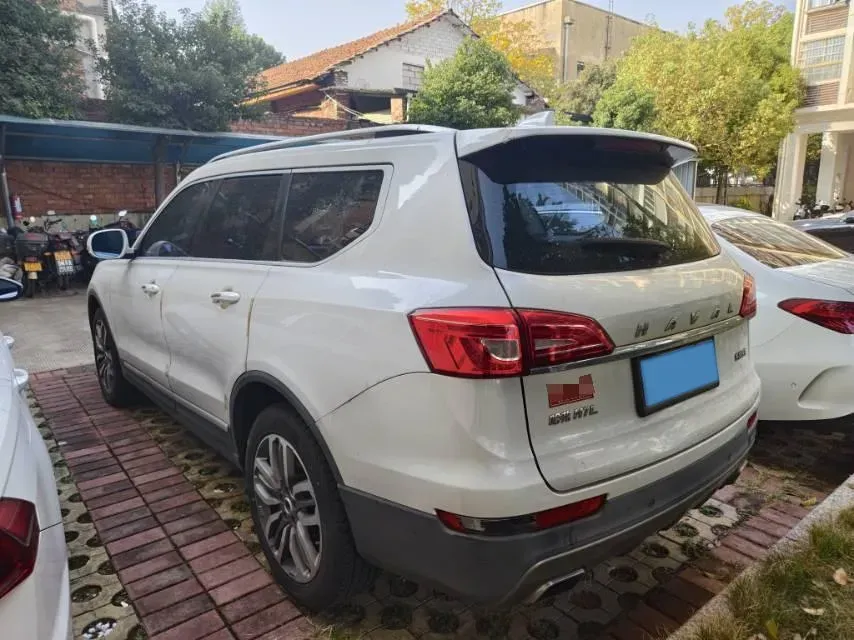2017 Haval H7 2.0T 231HP L4 6DCT,autocango,china used car exporter,china ev exporter,chinese used car exporter,chinese used ev exporter