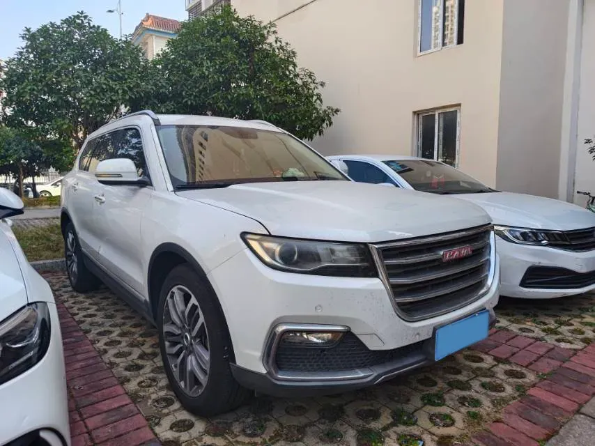 2017 Haval H7 2.0T 231HP L4 6DCT,autocango,china used car exporter,china ev exporter,chinese used car exporter,chinese used ev exporter