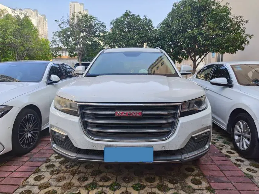 2017 Haval H7 2.0T 231HP L4 6DCT,autocango,china used car exporter,china ev exporter,chinese used car exporter,chinese used ev exporter