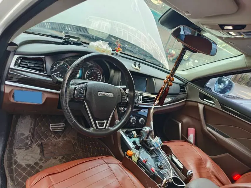 2017 Haval H7 2.0T 231HP L4 6DCT,autocango,china used car exporter,china ev exporter,chinese used car exporter,chinese used ev exporter