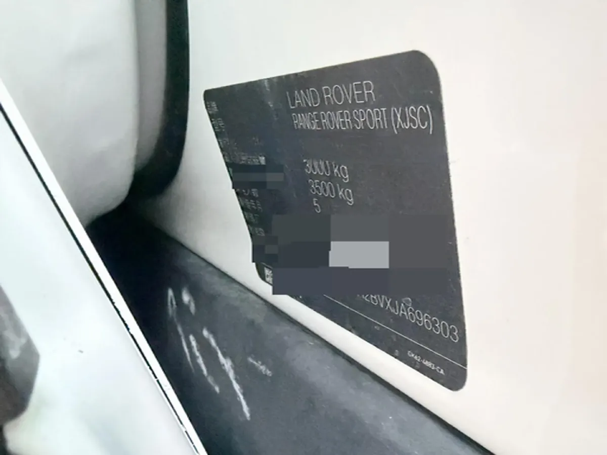 2018 Land Rover Range Rover Sport 3.0T 340HP V6 8AT,autocango,china used car exporter,china ev exporter,chinese used car exporter,chinese used ev exporter