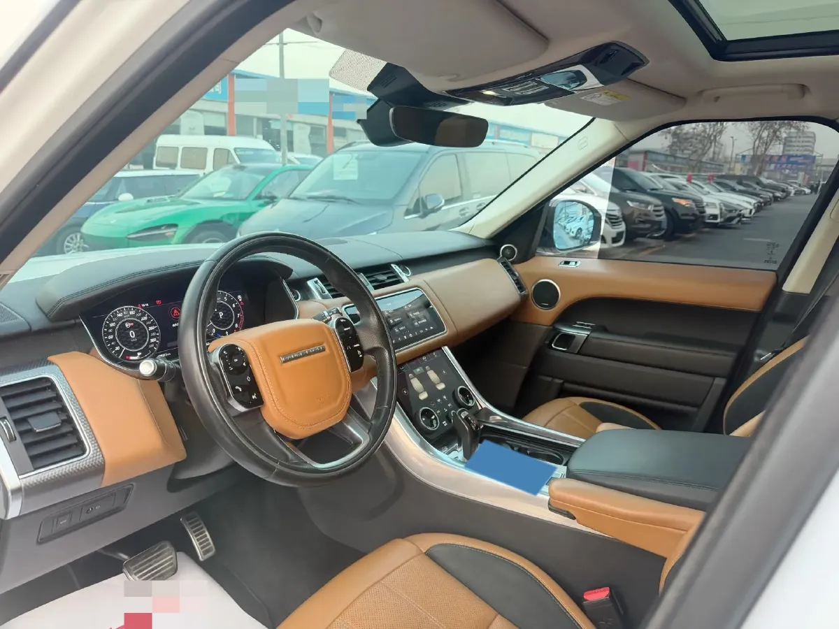 2018 Land Rover Range Rover Sport 3.0T 340HP V6 8AT,autocango,china used car exporter,china ev exporter,chinese used car exporter,chinese used ev exporter