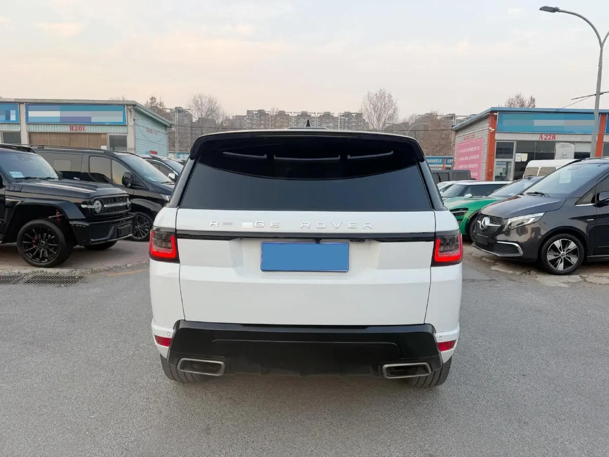 2018 Land Rover Range Rover Sport 3.0T 340HP V6 8AT,autocango,china used car exporter,china ev exporter,chinese used car exporter,chinese used ev exporter