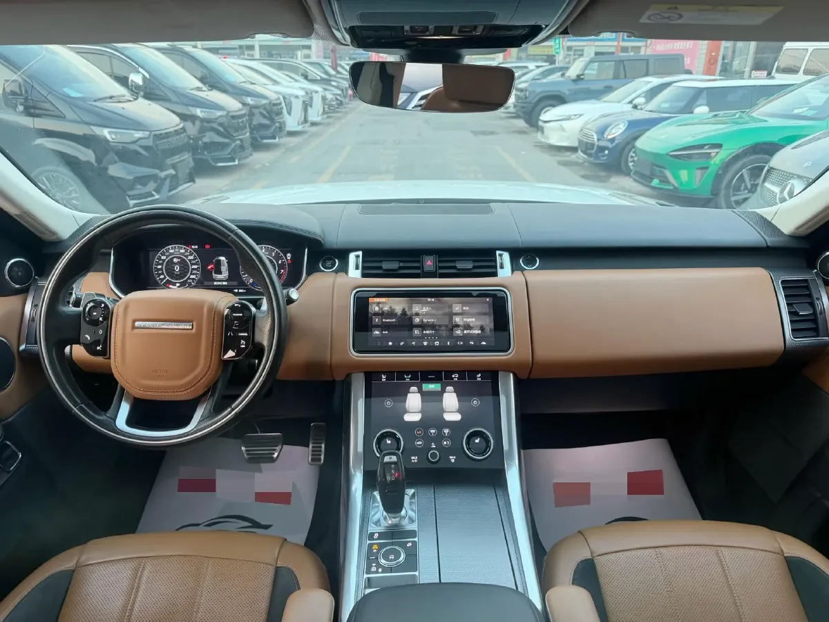 2018 Land Rover Range Rover Sport 3.0T 340HP V6 8AT,autocango,china used car exporter,china ev exporter,chinese used car exporter,chinese used ev exporter