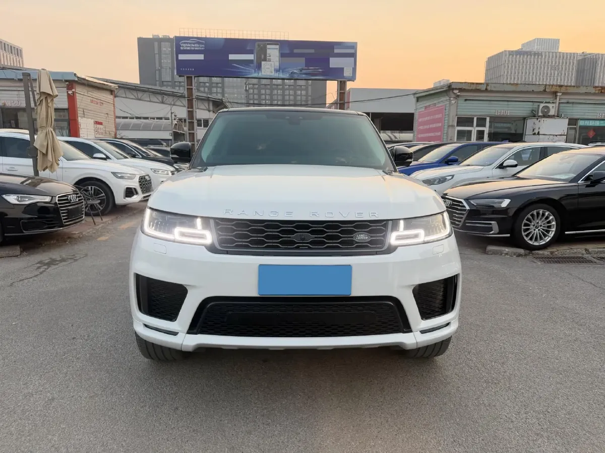 2018 Land Rover Range Rover Sport 3.0T 340HP V6 8AT,autocango,china used car exporter,china ev exporter,chinese used car exporter,chinese used ev exporter
