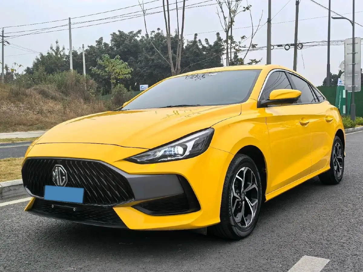 2022 MG 5 1.5L 120HP L4 CVT