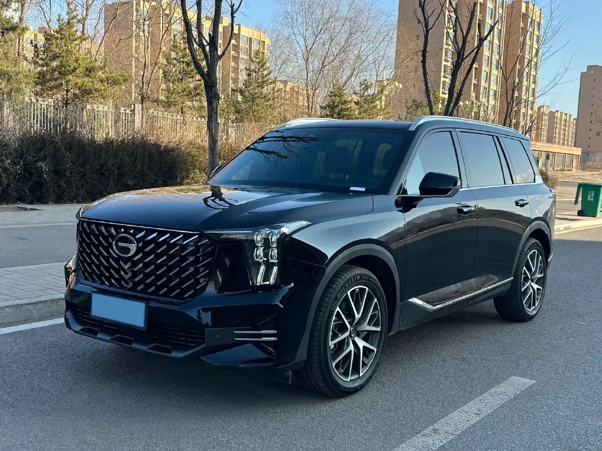 2025 GAC Trumpchi GS8 2.0T 252HP L4 8AT