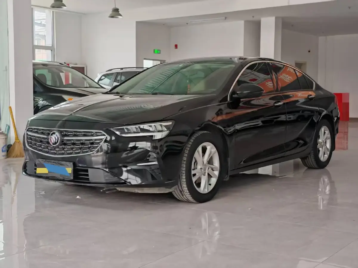 2020 Buick Regal 1.5T 169HP L4 9AT