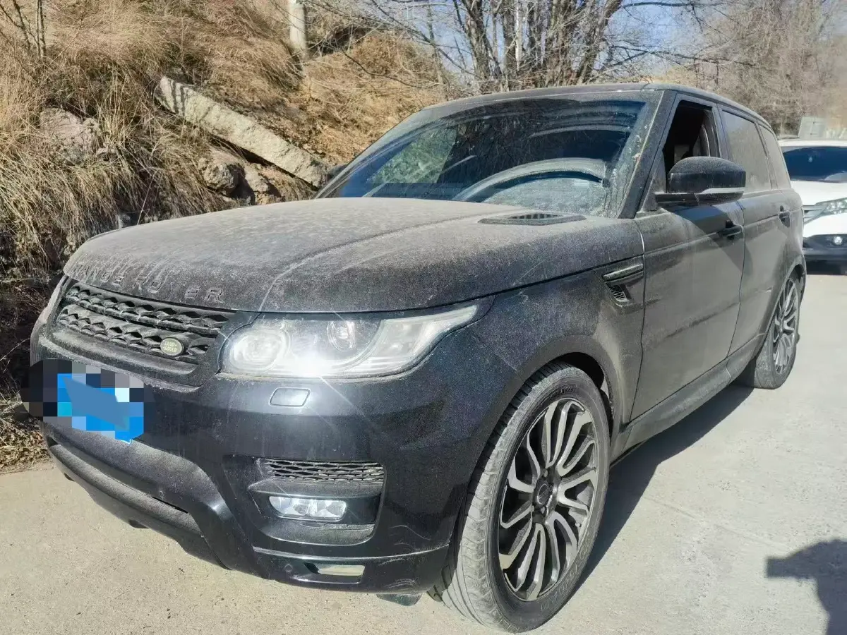 2017 Land Rover Range Rover Sport 3.0T 340HP V6 8AT