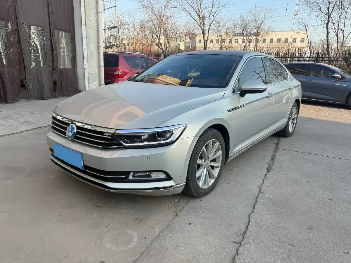 2018 Volkswagen Magotan 1.8T 180HP L4 7DCT
