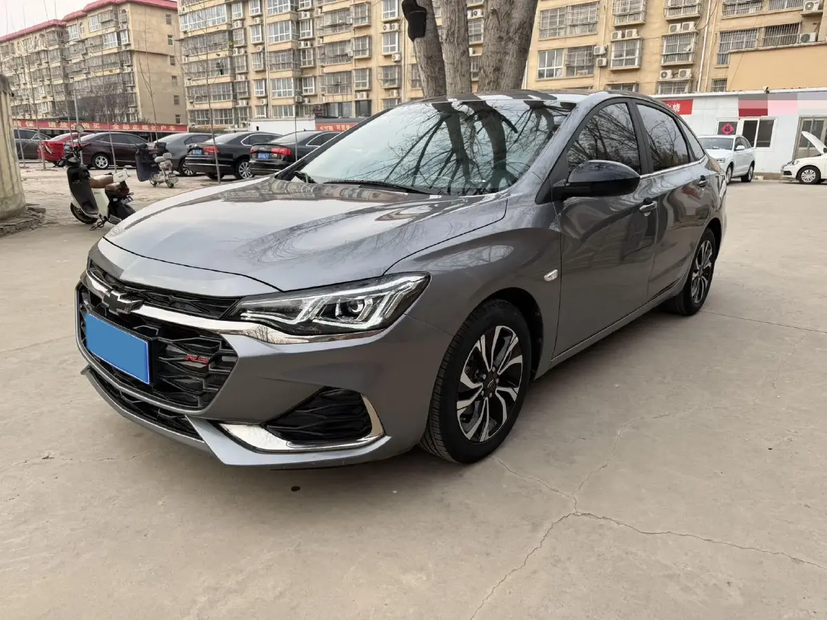 2019 Chevrolet Monza 1.3T 163HP L3 6AT