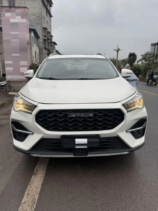 2020 Jetour X90 1.5T 156HP L4 6MT,autocango,china used car exporter,china ev exporter,chinese used car exporter,chinese used ev exporter
