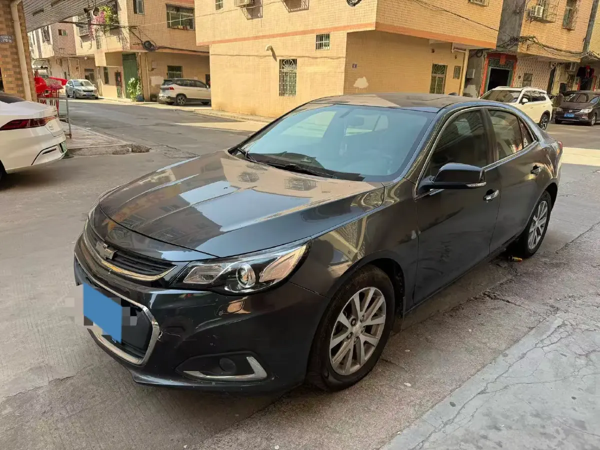 2018 Chevrolet Malibu 1.5T 170HP L4 6AT
